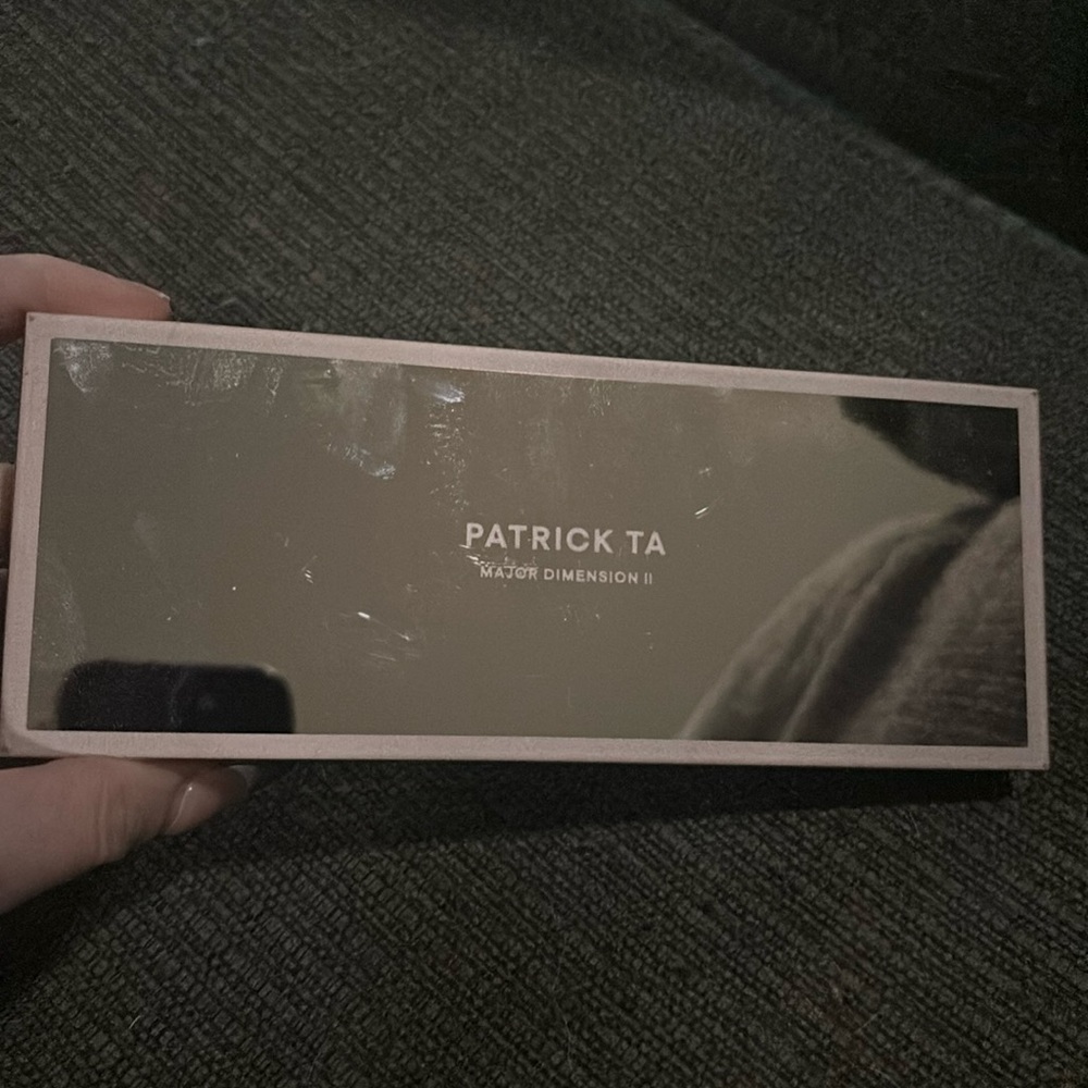 Patrick Ta Major Dimenson 2 Eyeshadow Pallette